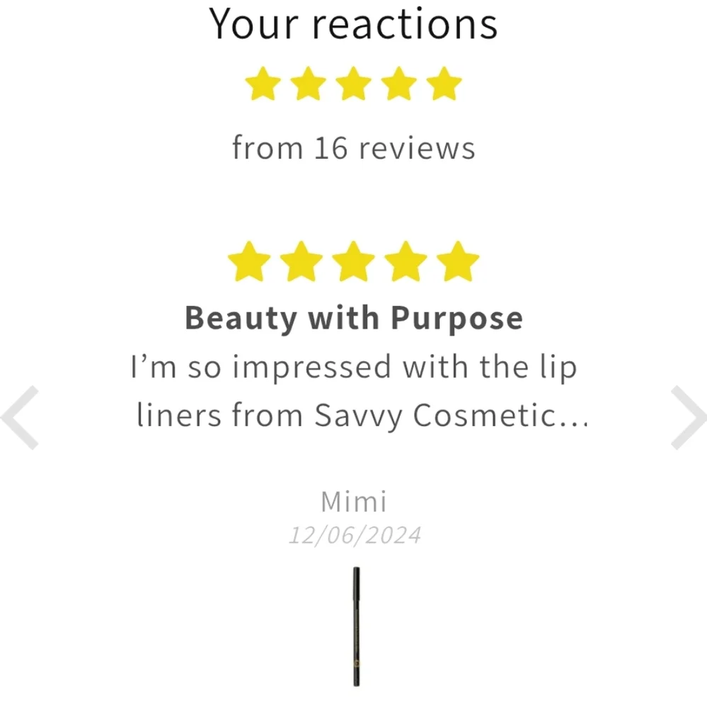 🆕 Savvy Lip Liner Icy Mauve 💎